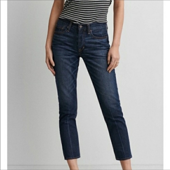 NEW American Eagle vintage hi-rise jeans denim 4 - Picture 2 of 8